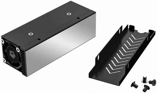 Радиатор для SSD ID-COOLING ZERO M25 — для бизнеса и офиса