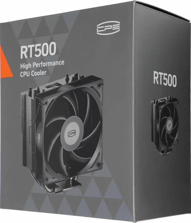 Устройство охлаждения(кулер) PcCooler RT500-BKNWXX-GL — для бизнеса и офиса