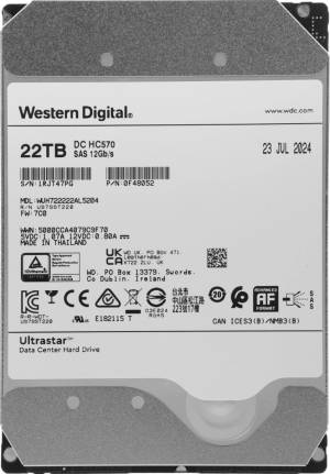 Жесткий диск WD 0F48052