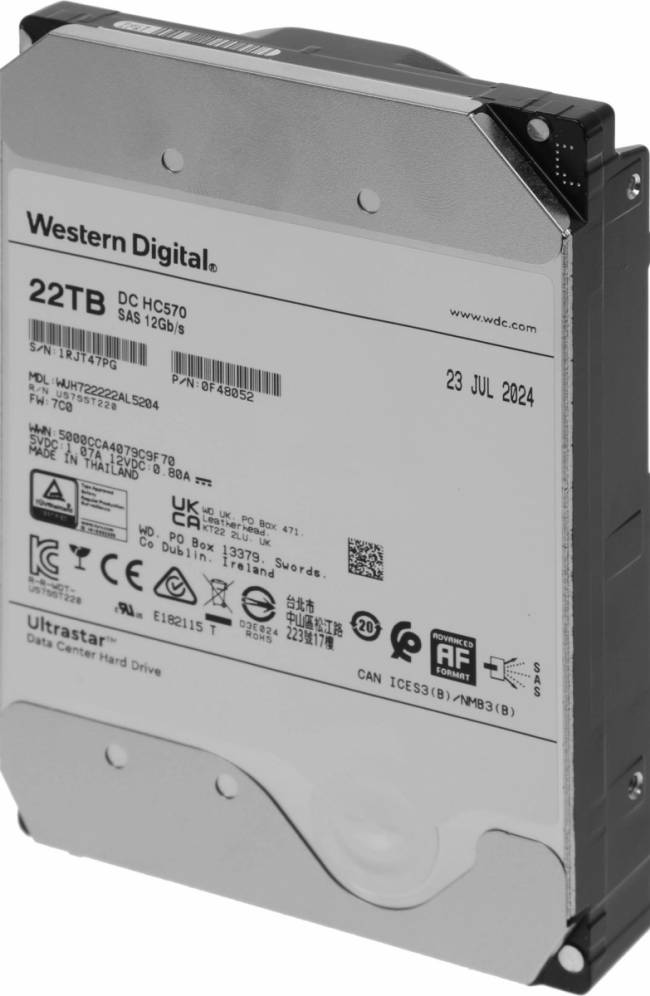Жесткий диск WD 0F48052 — для бизнеса и офиса