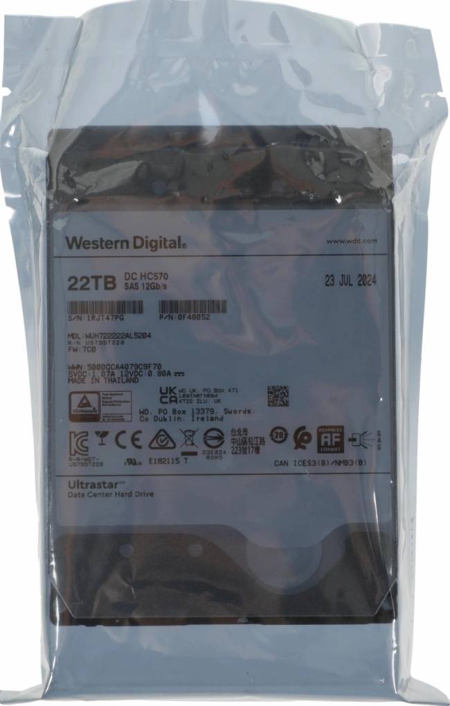Жесткий диск WD 0F48052 — для бизнеса и офиса
