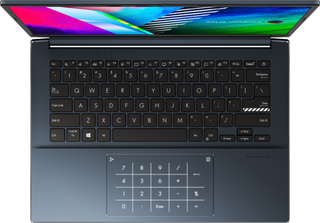 Ноутбук ASUS VivoBook PRO 14 OLED M3401QA-KM045W — для бизнеса и офиса