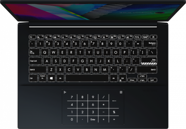 Ноутбук ASUS VivoBook PRO 14 OLED M3401QA-KM045W — для бизнеса и офиса