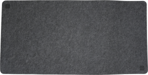 Коврик для мыши Geek Nook 120х60 см Dark Gray Felt (20240407)