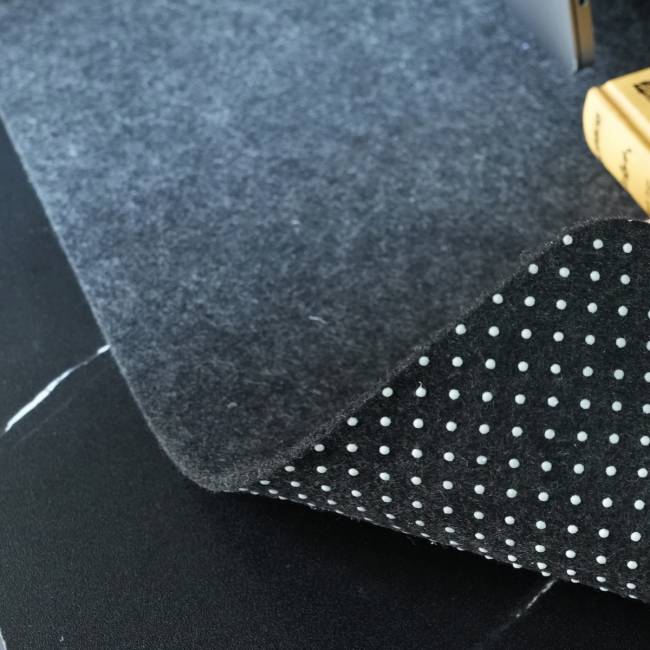 Коврик для мыши Geek Nook 120х60 см Dark Gray Felt (20240407) — для бизнеса и офиса