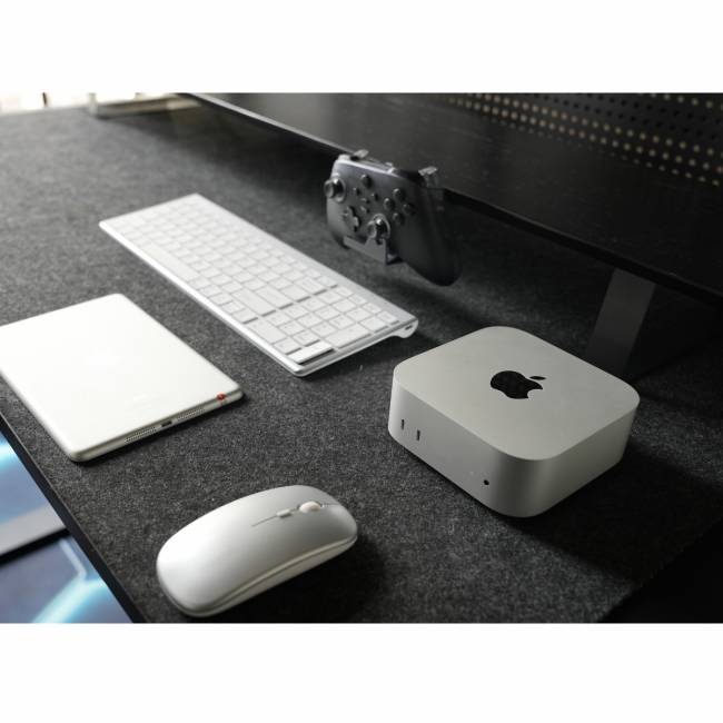 Коврик для мыши Geek Nook 120х60 см Dark Gray Felt (20240407) — для бизнеса и офиса