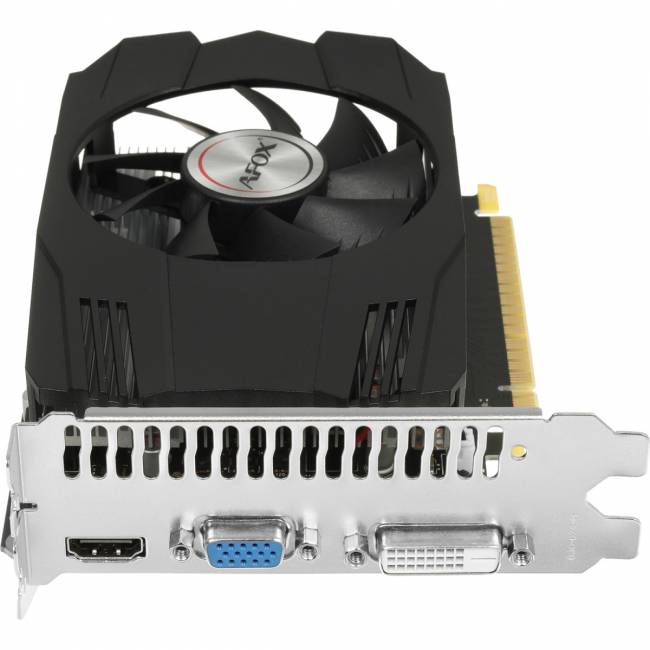 Видеокарта AFOX CORPORATION AF750TI-4096D5H5-V3 — для бизнеса и офиса Видеокарта AFOX CORPORATION AF750TI-4096D5H5-V3 — для бизнеса и офиса
