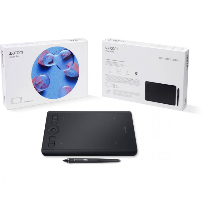 Графический планшет Wacom Intuos Pro Small — для бизнеса и офиса