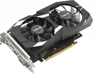 Видеокарта ASUS DUAL-GTX1650-4GD6-P-V2