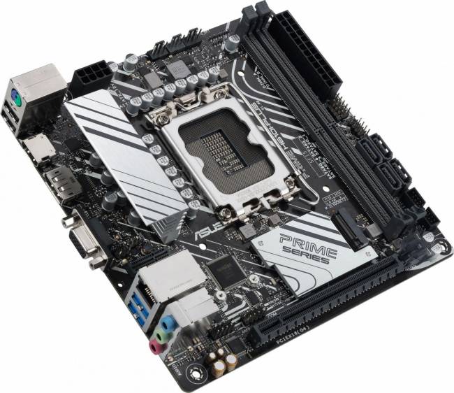 Материнская плата ASUS PRIME H610I-PLUS-CSM — для бизнеса и офиса