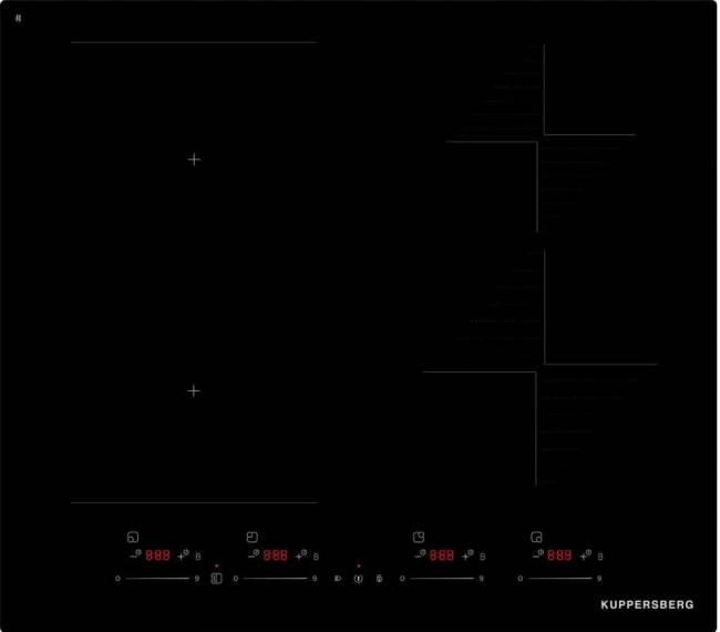 Варочная поверхность Kuppersberg Kuppersberg ICI 616 — для бизнеса и офиса