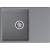Кухонная мойка GRANFEST GranFest URBAN 668L dark gray — для бизнеса и офиса