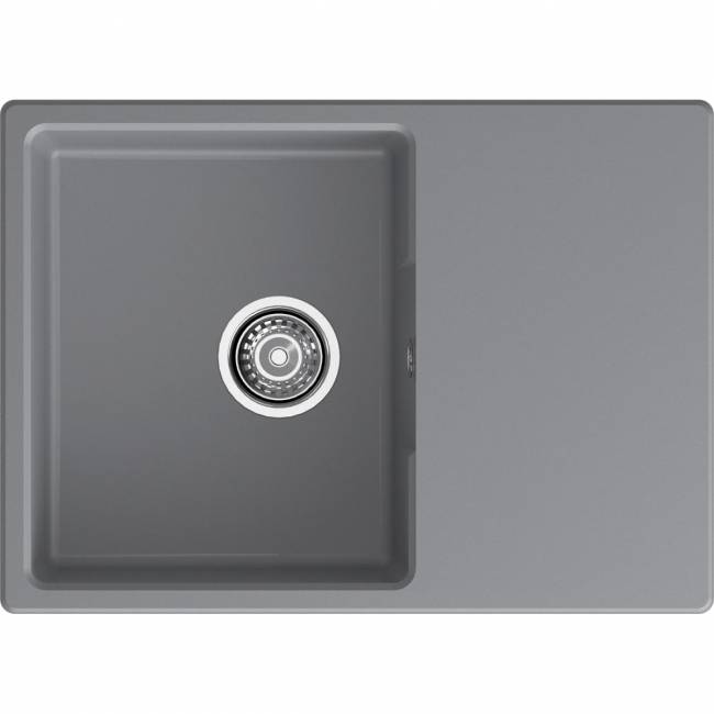 Кухонная мойка GRANFEST GranFest URBAN 668L dark gray — для бизнеса и офиса