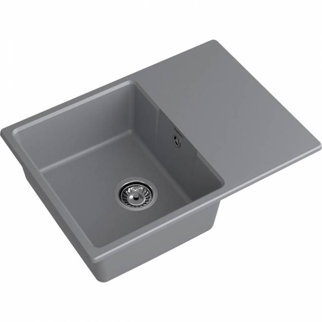 Кухонная мойка GRANFEST GranFest URBAN 668L dark gray — для бизнеса и офиса