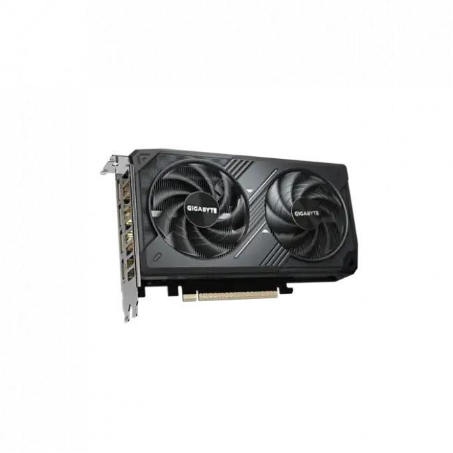 Видеокарта GIGABYTE GeForce RTX 5060 WINDFORCE MAX OC 8G — для бизнеса и офиса Видеокарта GIGABYTE GeForce RTX 5060 WINDFORCE MAX OC 8G — для бизнеса и офиса