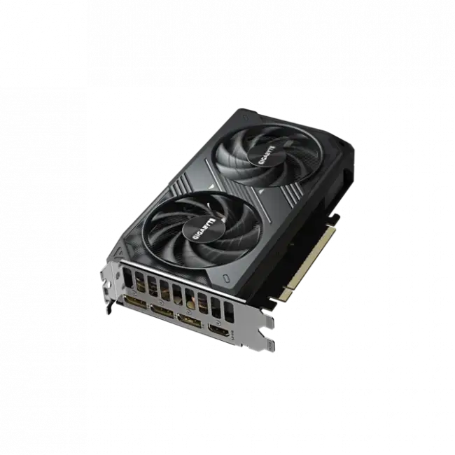 Видеокарта GIGABYTE GeForce RTX 5060 WINDFORCE MAX OC 8G — для бизнеса и офиса Видеокарта GIGABYTE GeForce RTX 5060 WINDFORCE MAX OC 8G — для бизнеса и офиса