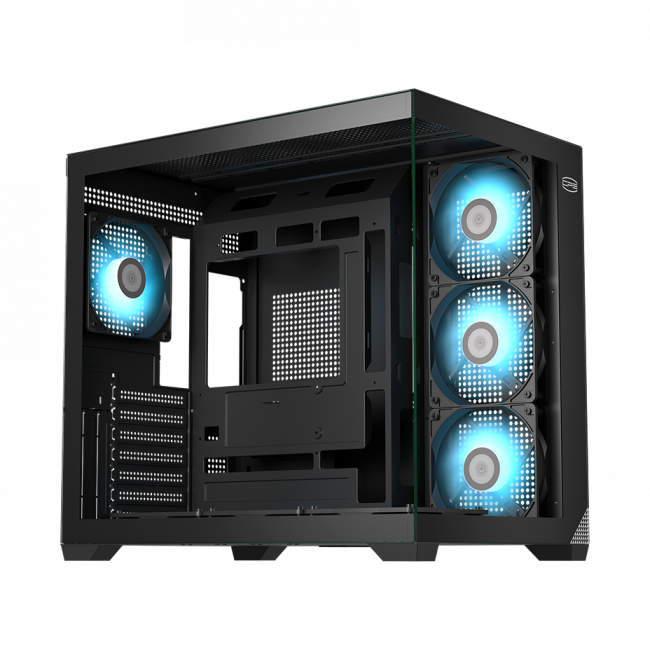 Корпус без блока питания PCCooler C3T700 ARGB BK — для бизнеса и офиса Корпус без блока питания PCCooler C3T700 ARGB BK — для бизнеса и офиса