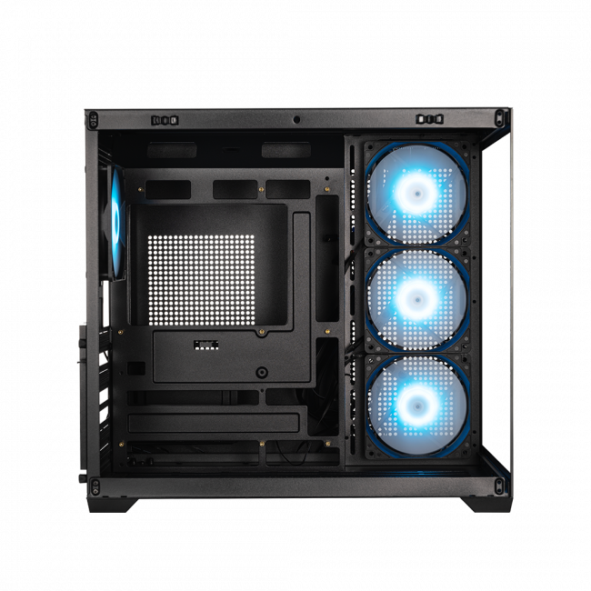 Корпус без блока питания PCCooler C3T700 ARGB BK — для бизнеса и офиса Корпус без блока питания PCCooler C3T700 ARGB BK — для бизнеса и офиса