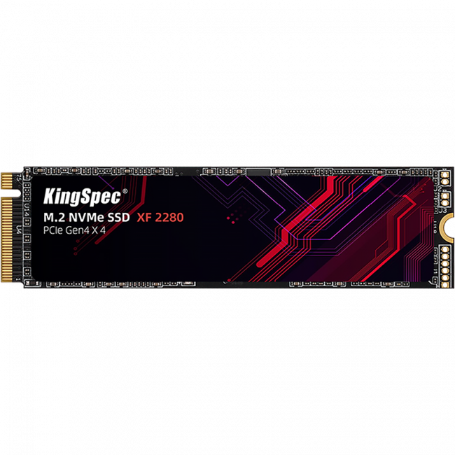 Твердотельный накопитель Kingspec XF-512 2280 — для бизнеса и офиса Твердотельный накопитель Kingspec XF-512 2280 — для бизнеса и офиса