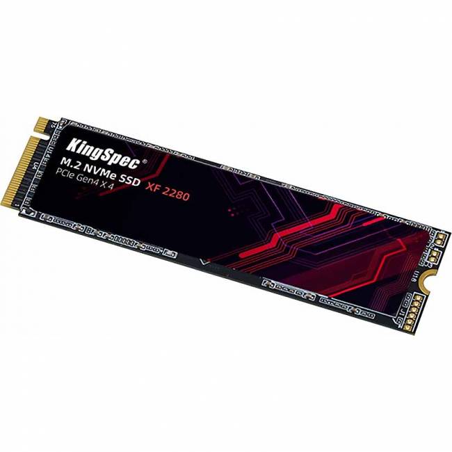 Твердотельный накопитель Kingspec XF-512 2280 — для бизнеса и офиса Твердотельный накопитель Kingspec XF-512 2280 — для бизнеса и офиса