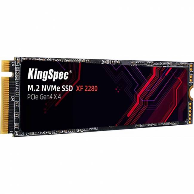 Твердотельный накопитель Kingspec XF-512 2280 — для бизнеса и офиса Твердотельный накопитель Kingspec XF-512 2280 — для бизнеса и офиса