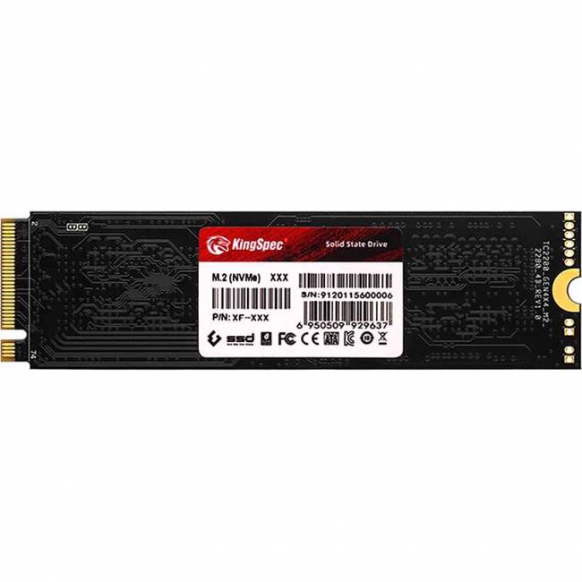 Твердотельный накопитель Kingspec XF-512 2280 — для бизнеса и офиса Твердотельный накопитель Kingspec XF-512 2280 — для бизнеса и офиса