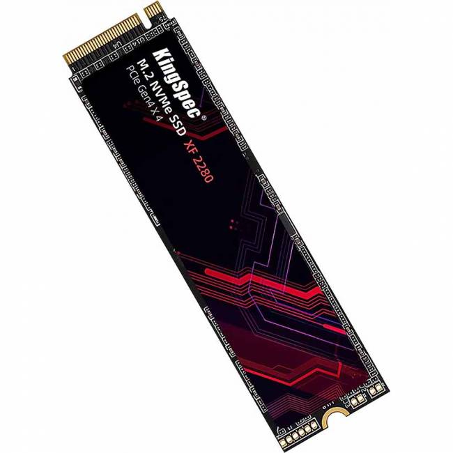Твердотельный накопитель Kingspec XF-512 2280 — для бизнеса и офиса Твердотельный накопитель Kingspec XF-512 2280 — для бизнеса и офиса