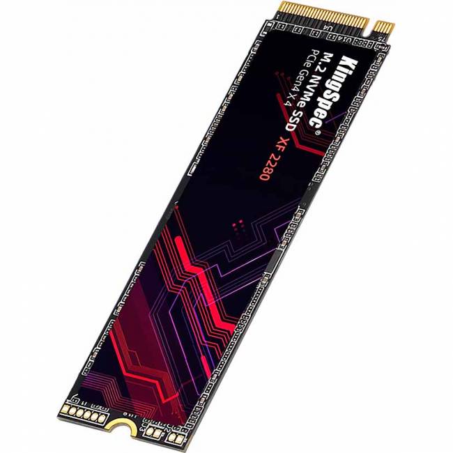 Твердотельный накопитель Kingspec XF-512 2280 — для бизнеса и офиса Твердотельный накопитель Kingspec XF-512 2280 — для бизнеса и офиса