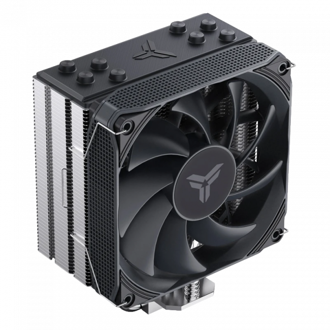 Кулер для процессора JONSBO CPU Cooler PISA A4 Grey — для бизнеса и офиса Кулер для процессора JONSBO CPU Cooler PISA A4 Grey — для бизнеса и офиса