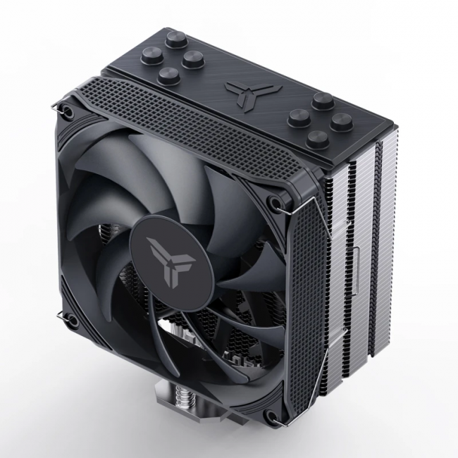 Кулер для процессора JONSBO CPU Cooler PISA A4 Grey — для бизнеса и офиса Кулер для процессора JONSBO CPU Cooler PISA A4 Grey — для бизнеса и офиса