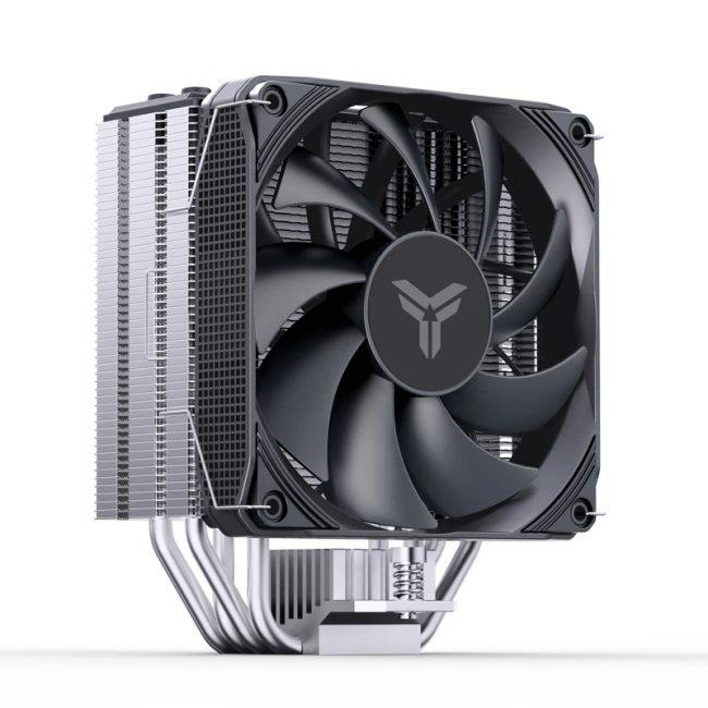 Кулер для процессора JONSBO CPU Cooler PISA A4 Grey — для бизнеса и офиса Кулер для процессора JONSBO CPU Cooler PISA A4 Grey — для бизнеса и офиса