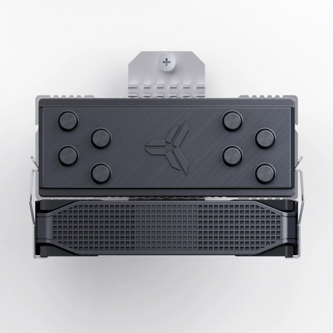 Кулер для процессора JONSBO CPU Cooler PISA A4 Grey — для бизнеса и офиса Кулер для процессора JONSBO CPU Cooler PISA A4 Grey — для бизнеса и офиса