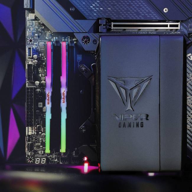 Память DDR5 2x16Gb 6800MHz Patriot PVVR532G680C34K — для бизнеса и офиса