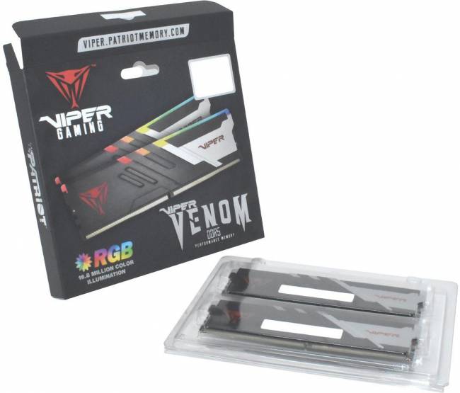 Память DDR5 2x16Gb 6800MHz Patriot PVVR532G680C34K — для бизнеса и офиса