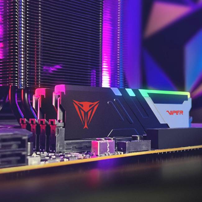 Память DDR5 2x16Gb 6800MHz Patriot PVVR532G680C34K — для бизнеса и офиса