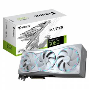 Видеокарта Gigabyte GV-N5080AORUSM ICE-16GD