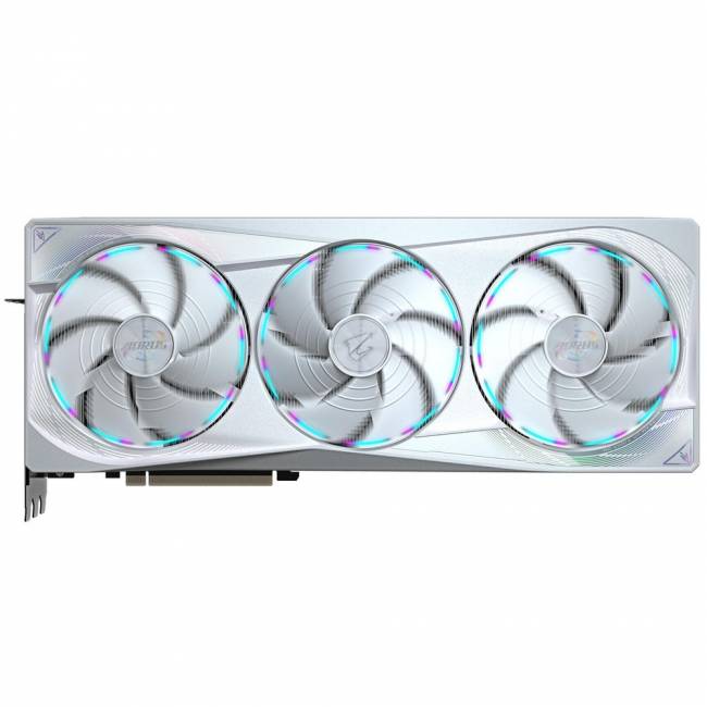 Видеокарта Gigabyte GV-N5080AORUSM ICE-16GD — для бизнеса и офиса Видеокарта Gigabyte GV-N5080AORUSM ICE-16GD — для бизнеса и офиса