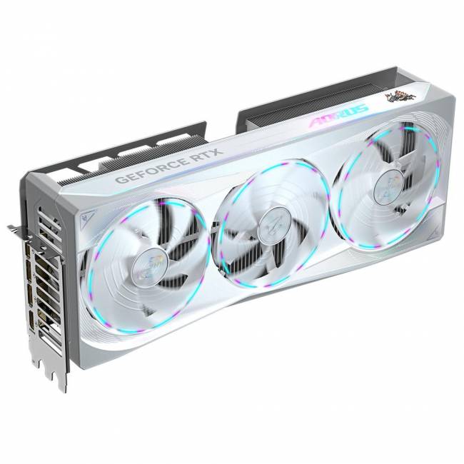 Видеокарта Gigabyte GV-N5080AORUSM ICE-16GD — для бизнеса и офиса Видеокарта Gigabyte GV-N5080AORUSM ICE-16GD — для бизнеса и офиса