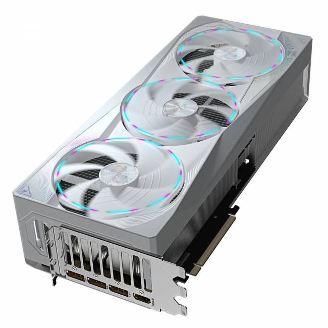 Видеокарта Gigabyte GV-N5080AORUSM ICE-16GD — для бизнеса и офиса Видеокарта Gigabyte GV-N5080AORUSM ICE-16GD — для бизнеса и офиса