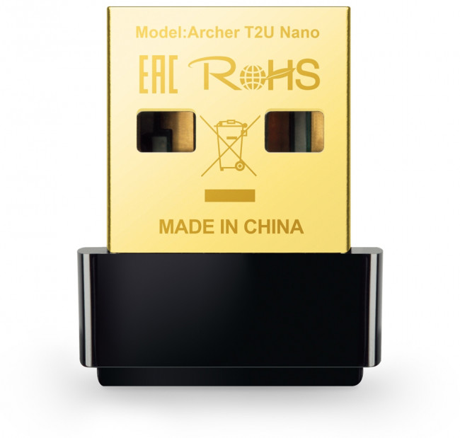 Адаптер Wi-Fi TP-Link Archer T2U Nano