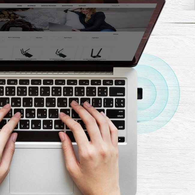 Адаптер Wi-Fi TP-Link Archer T2U Nano Адаптер Wi-Fi TP-Link Archer T2U Nano