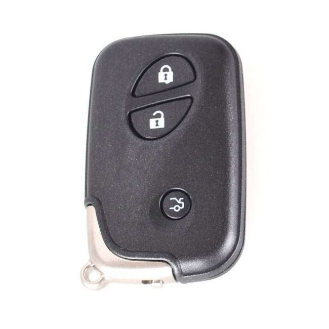 Корпус смарт ключа LEXUS 3 кнопки + вставка TOY48 SMART — для бизнеса и офиса