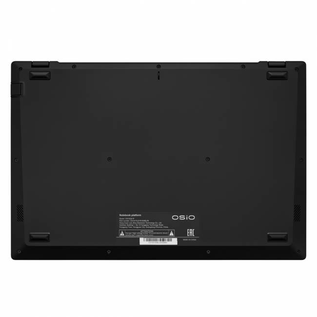Ноутбук Osio B150i-012b — для бизнеса и офиса