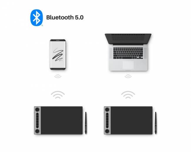 Графический планшет Huion Q630M — для бизнеса и офиса Графический планшет Huion Q630M — для бизнеса и офиса