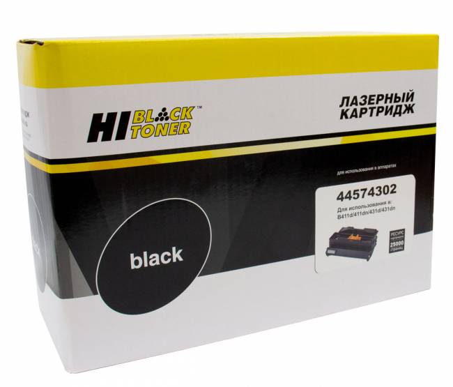 Драм-юнит Hi-Black (HB-44574302) для OKI B411/412/431/512/MB461/471/472/491/492/562, 25K — для бизнеса и офиса