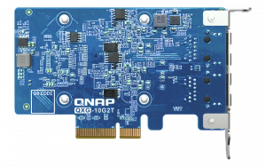 Сетевая карта QNAP QXG-10G2T Сетевая карта QNAP QXG-10G2T