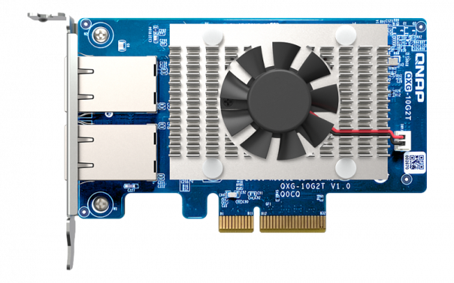 Сетевая карта QNAP QXG-10G2T