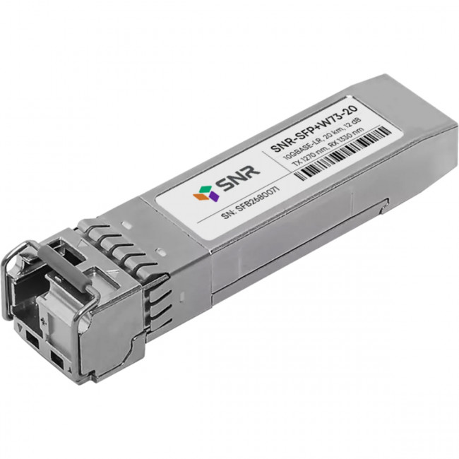 Модуль SNR SNR-SFP+W73-20 — для бизнеса и офиса Модуль SNR SNR-SFP+W73-20 — для бизнеса и офиса
