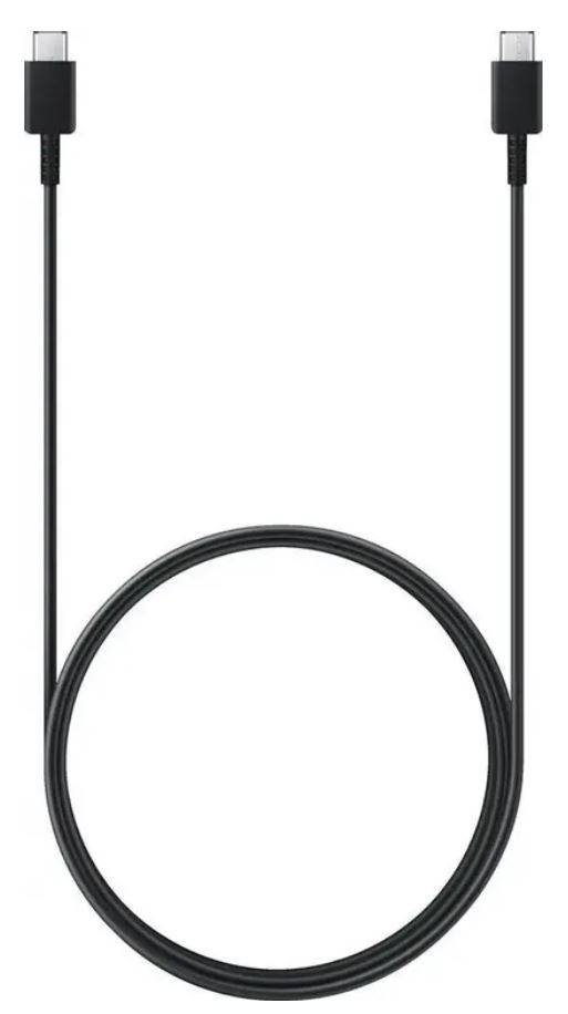 Сетевое зарядное устройство Кабель Samsung EP-DX310JBEGEU USB Type-C (m)-USB Type-C (m) 1.8м черный — для бизнеса и офиса Сетевое зарядное устройство Кабель Samsung EP-DX310JBEGEU USB Type-C (m)-USB Type-C (m) 1.8м черный — для бизнеса и офиса
