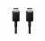 Сетевое зарядное устройство Кабель Samsung EP-DX310JBEGEU USB Type-C (m)-USB Type-C (m) 1.8м черный — для бизнеса и офиса Сетевое зарядное устройство Кабель Samsung EP-DX310JBEGEU USB Type-C (m)-USB Type-C (m) 1.8м черный — для бизнеса и офиса